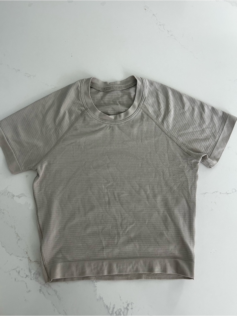 lululemon athletica short sleeve crop